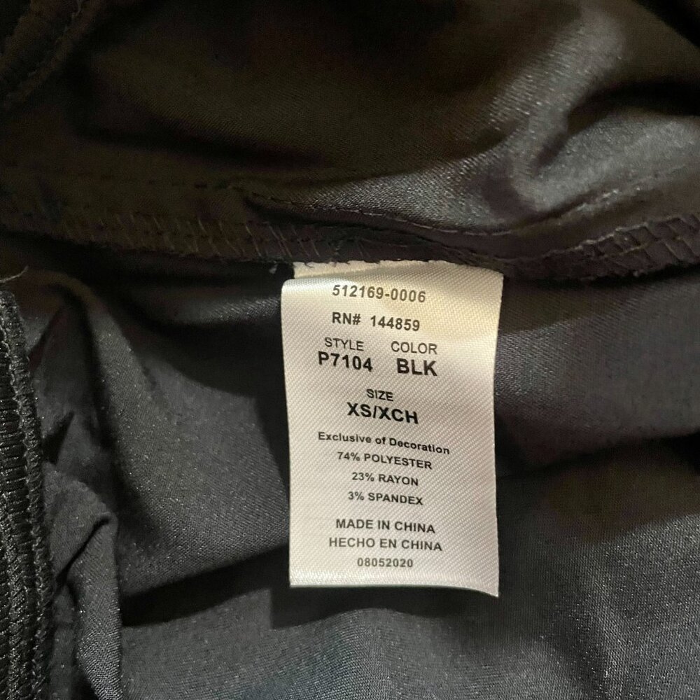 Black scrub pants, comfortable scrubs - Picture 11 of 13
